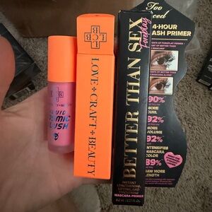 Too Faced better than sex plus Liquid Blush - Cosmic Pink